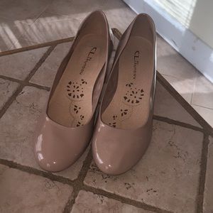 Nude heels
